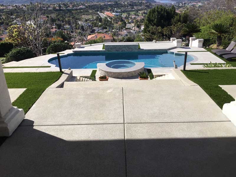 San Diego Paver Solutions Pool Deck